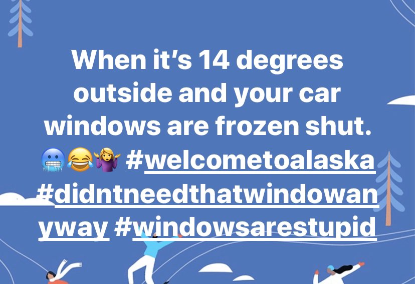 forevermissed06's tweet photo. #alaska #windowsarestupid https://t.co/V8X8VVCjyA