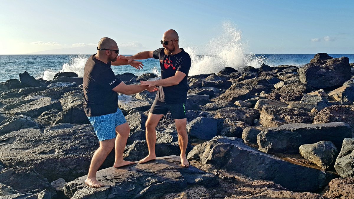 Afternoon WT training in Tenerife: