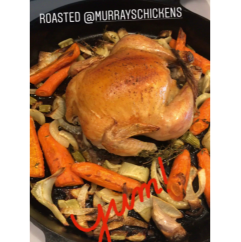 MurraysChicken's tweet photo. We are seriously considering "Yum" as the official @murrayschicken tagline for 2020. Via IG #mollskateinstagate #showusyourmurrays #murrayschicken #chickendinner #cheflife https://t.co/vXj0k8VVy6