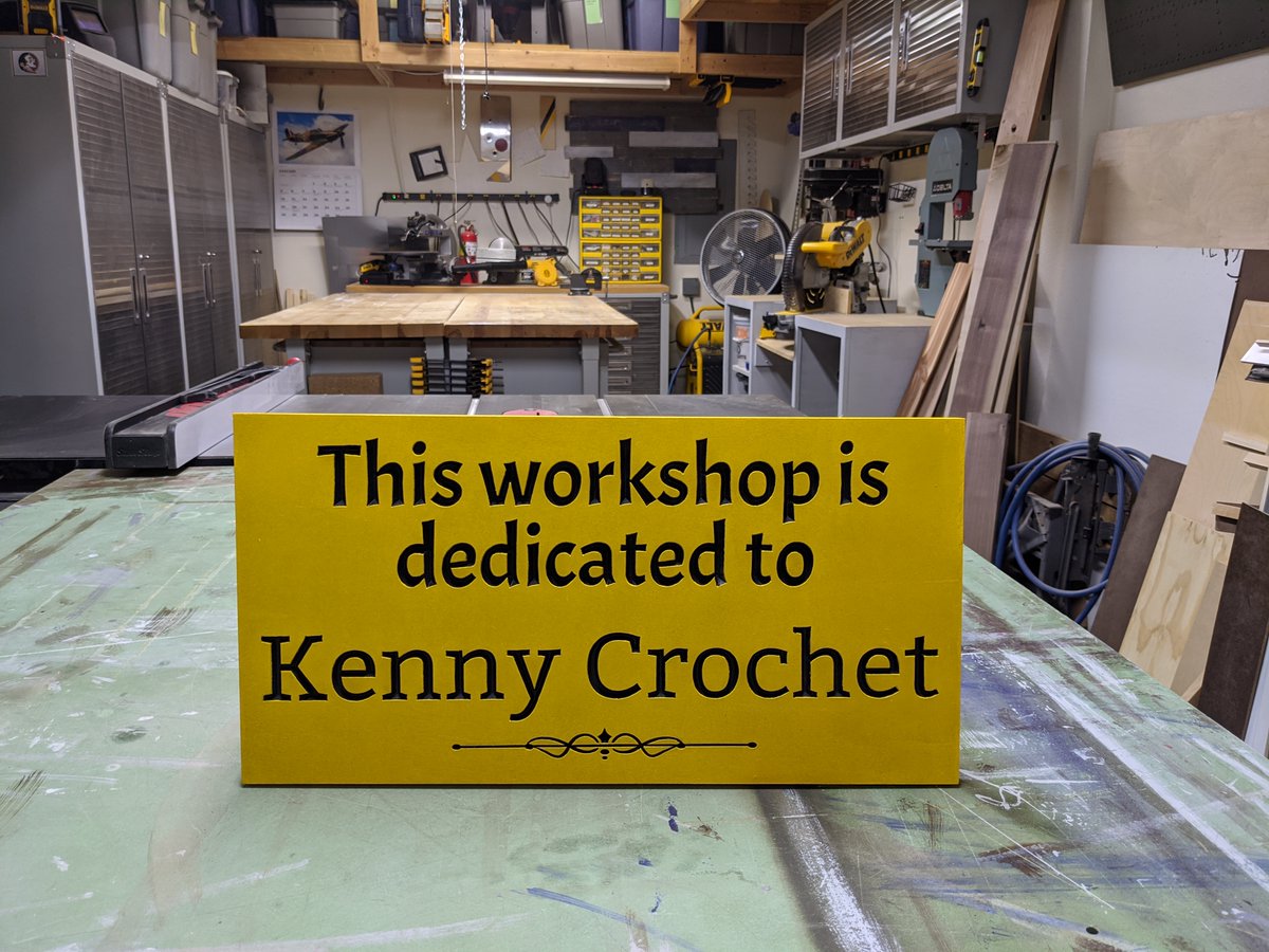 cgarko's tweet photo. Made a little something for the shop. Thinking about @kenny_crochet https://t.co/NSNZL62bpZ