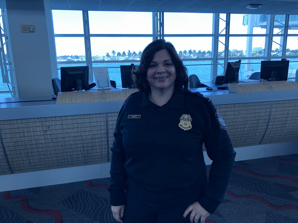 tckarst's tweet image. #gopex  port of Miami tour