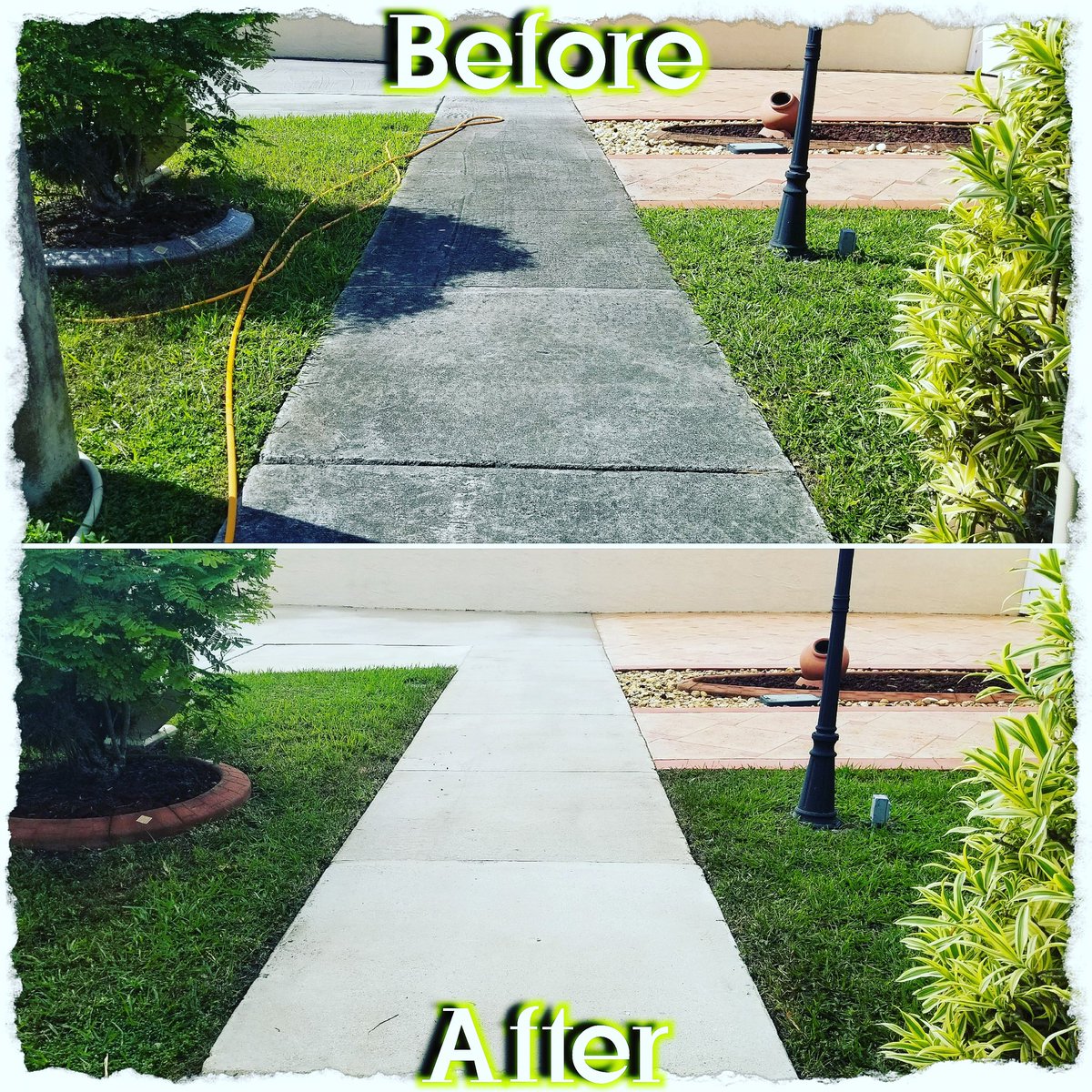 Upcands's tweet photo. 🚨🚨🚨 Sidewalk Cleaning | Rated #1 Cleaning Service In Miami | Licensed &amp; Insured | Same Day Quotations | Fast Scheduling | Call or Text For a Free Estimate 305-423-8252 | Or Fill Out Our Estimate Form at https://t.co/Y44Oj2UHFf #pressurecleaning #pressurewashing #paversealing https://t.co/ElK4Zr0jeA