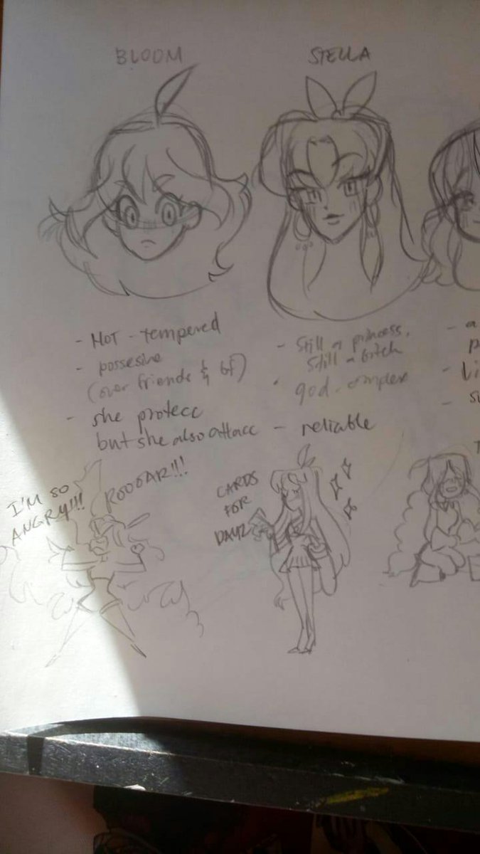 Personalities ?
Problematic babes but solid as fuc bffs ?? 