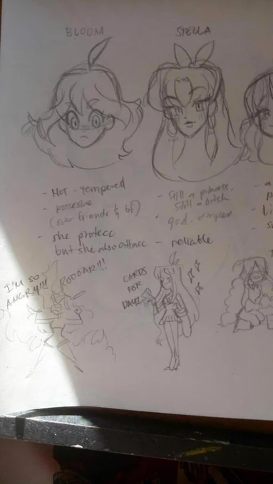Personalities ?
Problematic babes but solid as fuc bffs ?? 