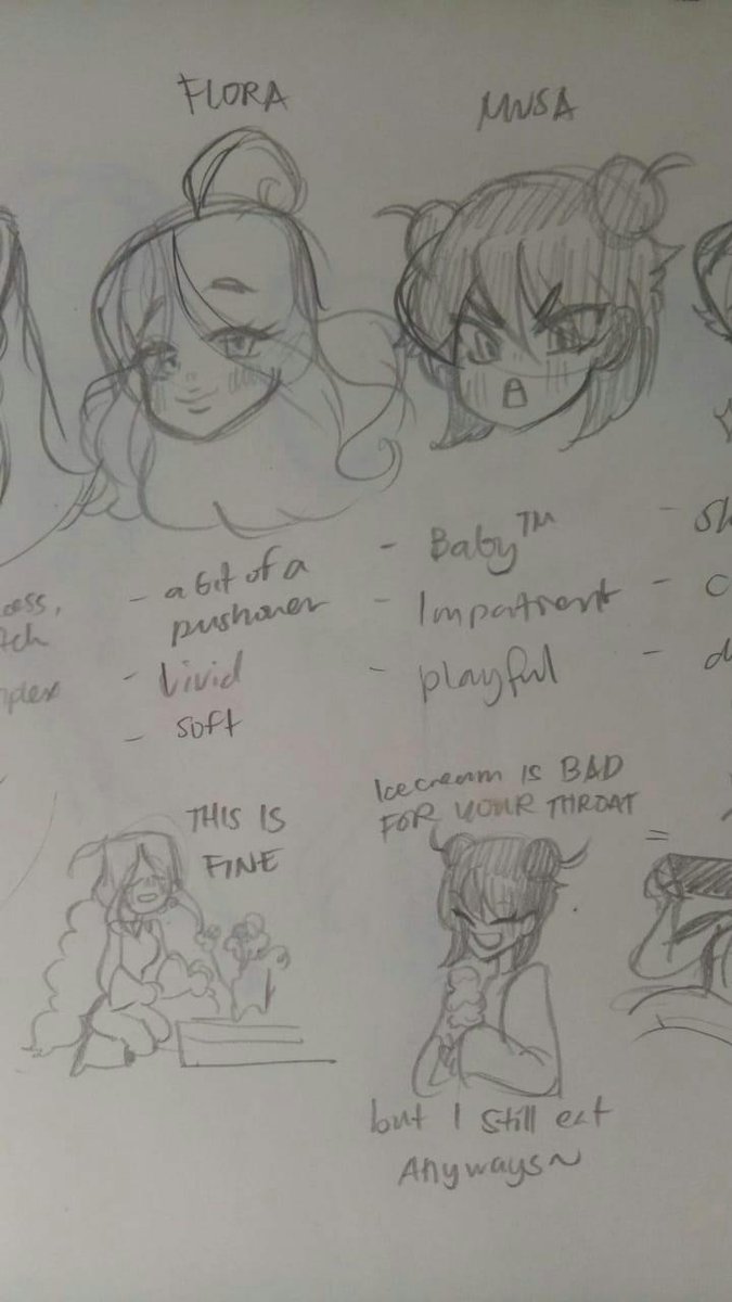 Personalities ?
Problematic babes but solid as fuc bffs ?? 