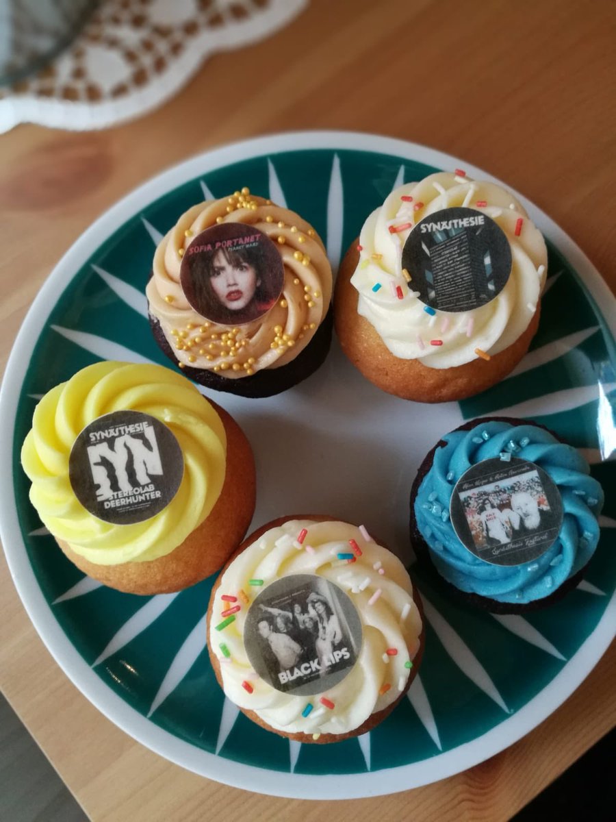 cupcakeberlin's tweet photo. The lovely @sofiaportanet cupcakes backstage @synaesthesiefestival ⚡️❤️🎶 #synfest #synästhesie #synästhesiefestival #sofiaportanet #cupcakeberlin #berlincupcakes #cupcakelove #handmadewithlove #cupcakesberlin #cupcakesinberlin #cupcakeberlinfriedrichshain https://t.co/9Qy0GXu0MW
