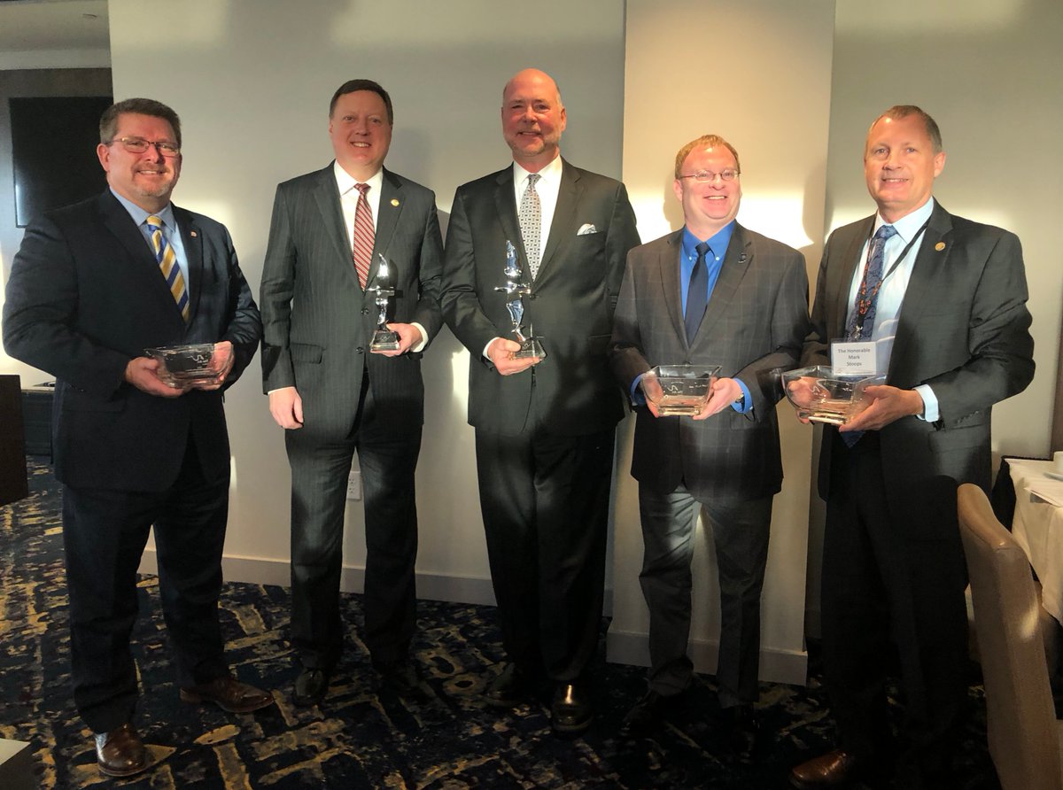 The Arc of Indiana (@thearcin) on Twitter photo It was an honor to recognize Former State Rep Kevin Mahan, State Sen Eric Koch, Speaker Brian Bosma, Former State Sen Randy Head, and State Sen Mark Stoops at our annual Legislative Achievement Breakfast this morning. <a href="/Randy_Head/">Randy Head</a> <a href="/SenMarkStoops/">Mark Stoops</a> <a href="/Brian_Bosma/">Brian Bosma</a> It was an honor to recognize Former State Rep Kevin Mahan, State Sen Eric Koch, Speaker Brian Bosma, Former State Sen Randy Head, and State Sen Mark Stoops at our annual Legislative Achievement Breakfast this morning. <a href="/Randy_Head/">Randy Head</a> <a href="/SenMarkStoops/">Mark Stoops</a> <a href="/Brian_Bosma/">Brian Bosma</a>