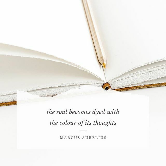 Edunista1's tweet photo. The soul becomes dyed with the colour of its thoughts. - Marcus Aurelius

Just some food for thought... #foodforthought #quoteoftheday #mindfulness #mindfulnessintheclassroom https://t.co/ZzQpUgWL8F https://t.co/fmYyIYHR8v