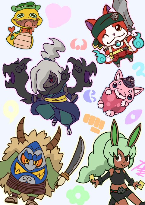 妖怪ウォッチのtwitterイラスト検索結果 古い順