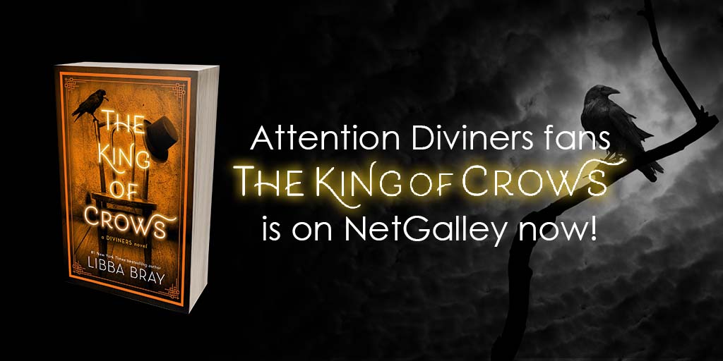 AtomBooks's tweet image. Who will rise and who will fall? @libbabray's #TheKingOfCrows is on NetGalley now: netgal.ly/fz5DzE #TheDivinersSeries