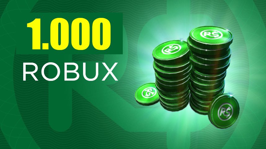 1 000 Free Robux