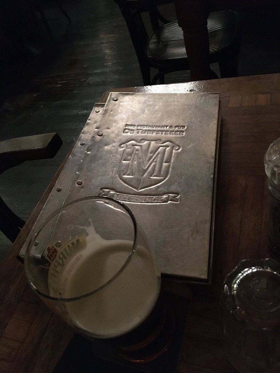 Vanavond in onze favoriete herberg ⁦<a href="/de_turfsteker/">Meursinge Westerbork</a>⁩ voor een culinaire massage!
