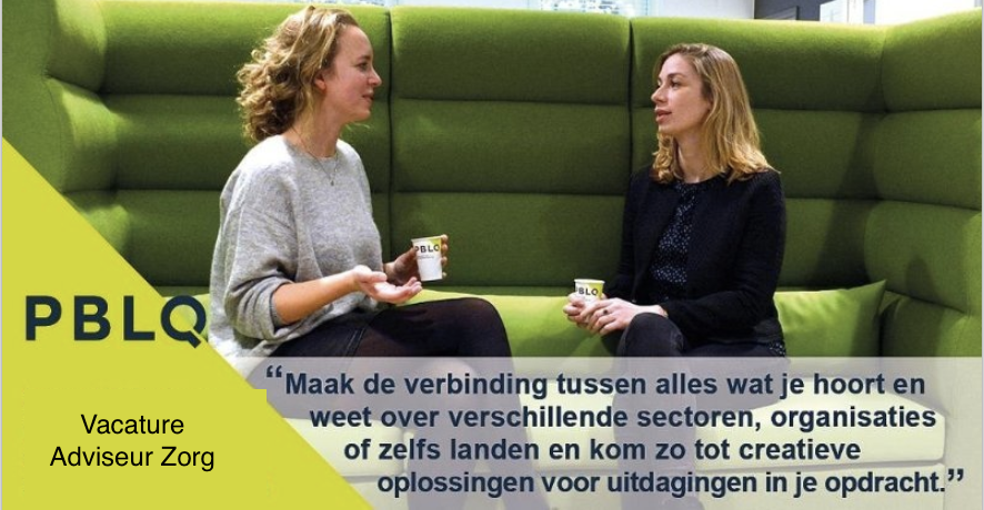 Een volgende stap maken als adviseur zorg bij PBLQ? Laura Weijenberg interviewt Charlotte Hazewinkel over haar ervaringen. 
pblq.nl/werken-bij-pbl…
#adviseurzorg #werkenbijPBLQ #vacature