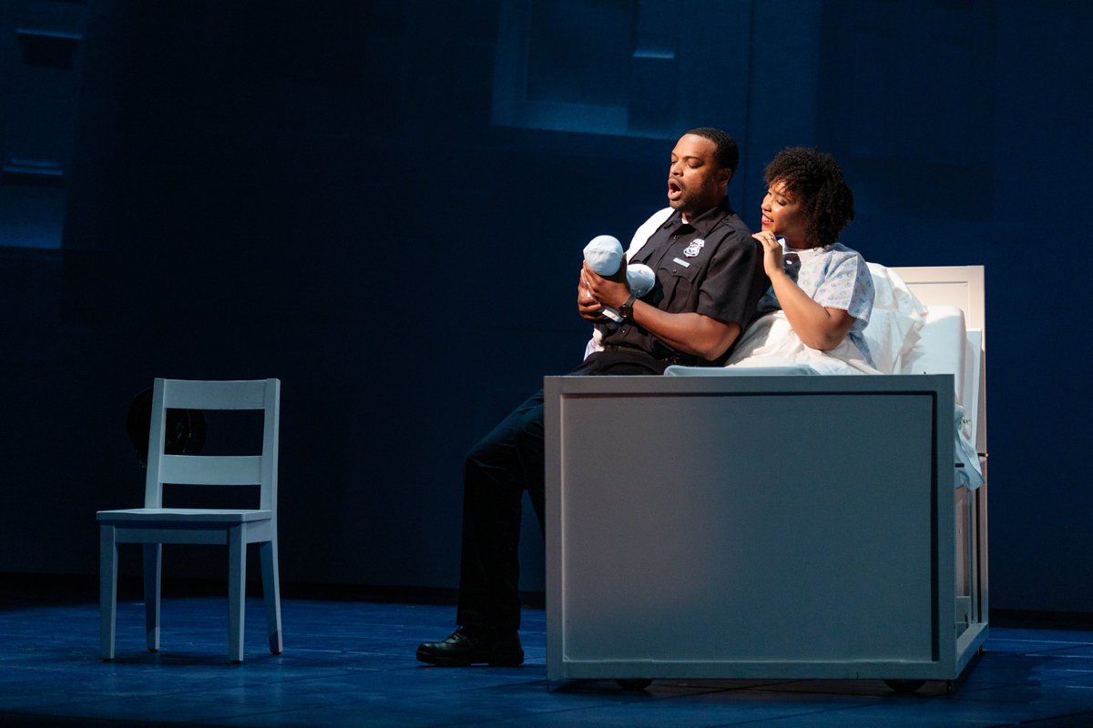 LyricOpera's tweet photo. As we prepare to bring BLUE (Tesori/Thompson) to the stage this summer, we're thrilled to introduce an interactive arts project called "Thoughts on Parenthood." #LyricBlue
(📷: Karli Cadel/The Glimmerglass Festival) https://t.co/bDjZfakTpC