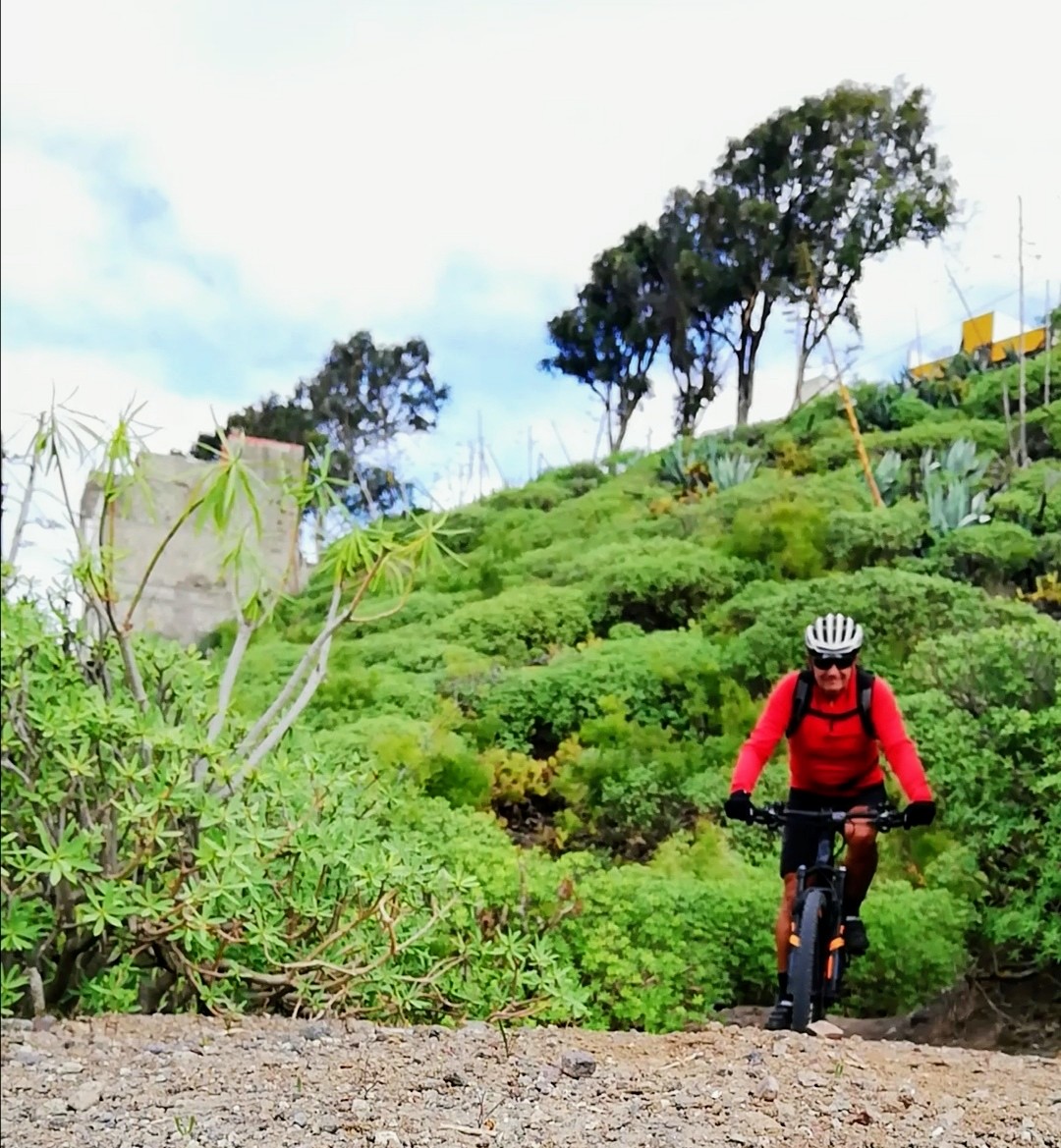 BiciGranCanaria's tweet photo. 🚴‍♂️
🔹
#MTBmood 🏞️ #MTBride
🔹
#bicicleta #bicycle #ciclismo #cycling #BTT #bttgrancanaria #MTB #mtbgrancanaria #scott #scottspark #syncros #bicycleschangelives #yosoyciclista #iamcyclist #cyclinglife #mtb29 #mtbshots #mtbpics #mtbbiker #29er #lovecycling #singletrack #senderos https://t.co/tpT2Ey3fOl