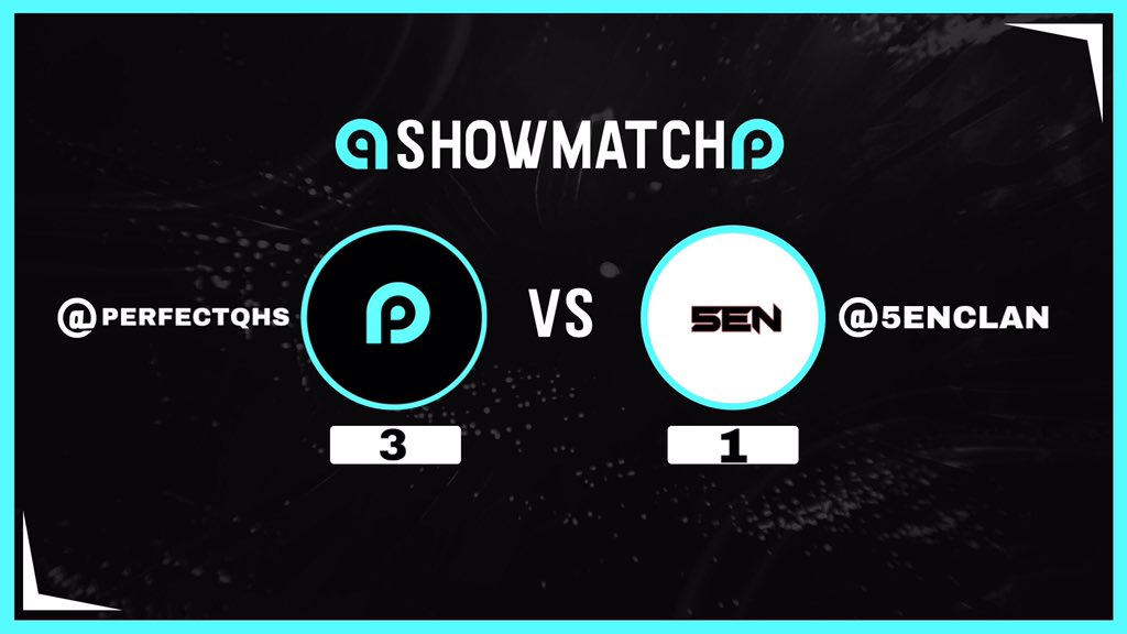 AskipBambis's tweet photo. Bonsoir, 👋

[#Résultats] [@ActuBF_] 

🏆3 - 1

🥇#ShowMatch : Full Manette 🎮

@PerfectQHs VS @5ENCLAN 
 
 📍Bravo à eux pour leurs niveaux !

Nous tenons à féliciter @kaysou4 qui sort les 2 premiers joueurs &amp; @HeikonFTN qui termine le travaille !⏳ https://t.co/3rwLoIohWT