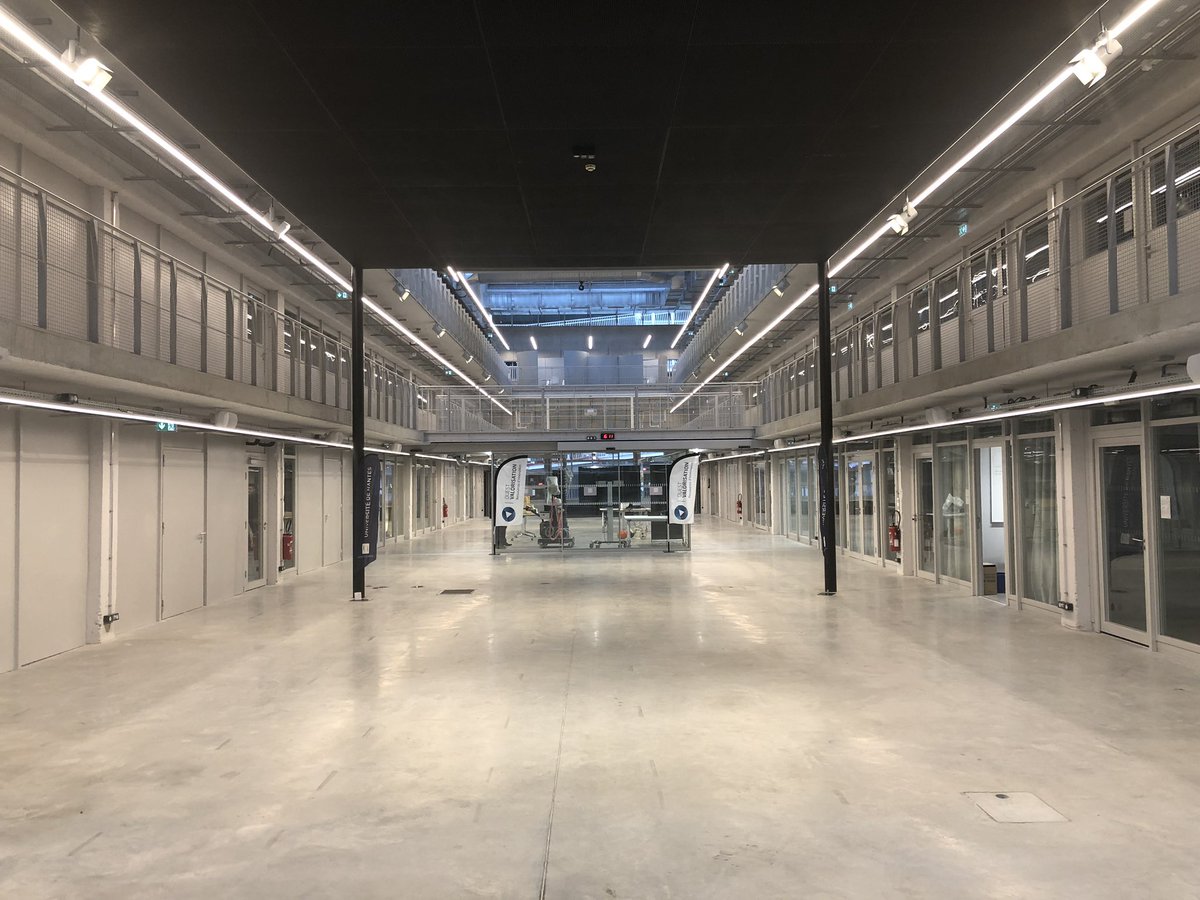 OuestValo's tweet photo. LIVE : @OuestValo et @UnivNantes sont fiers d’annoncer le lancement de la #Startup Batiprint3D dans @Halle6Ouest à @nantesfr 📍
Issue de la #RecherchePublique @CNRS #LS2N #GeM 💡🚀
@benoit_furet #Construction #TechTransfer @ReseauSATT https://t.co/1frWEN4CJm