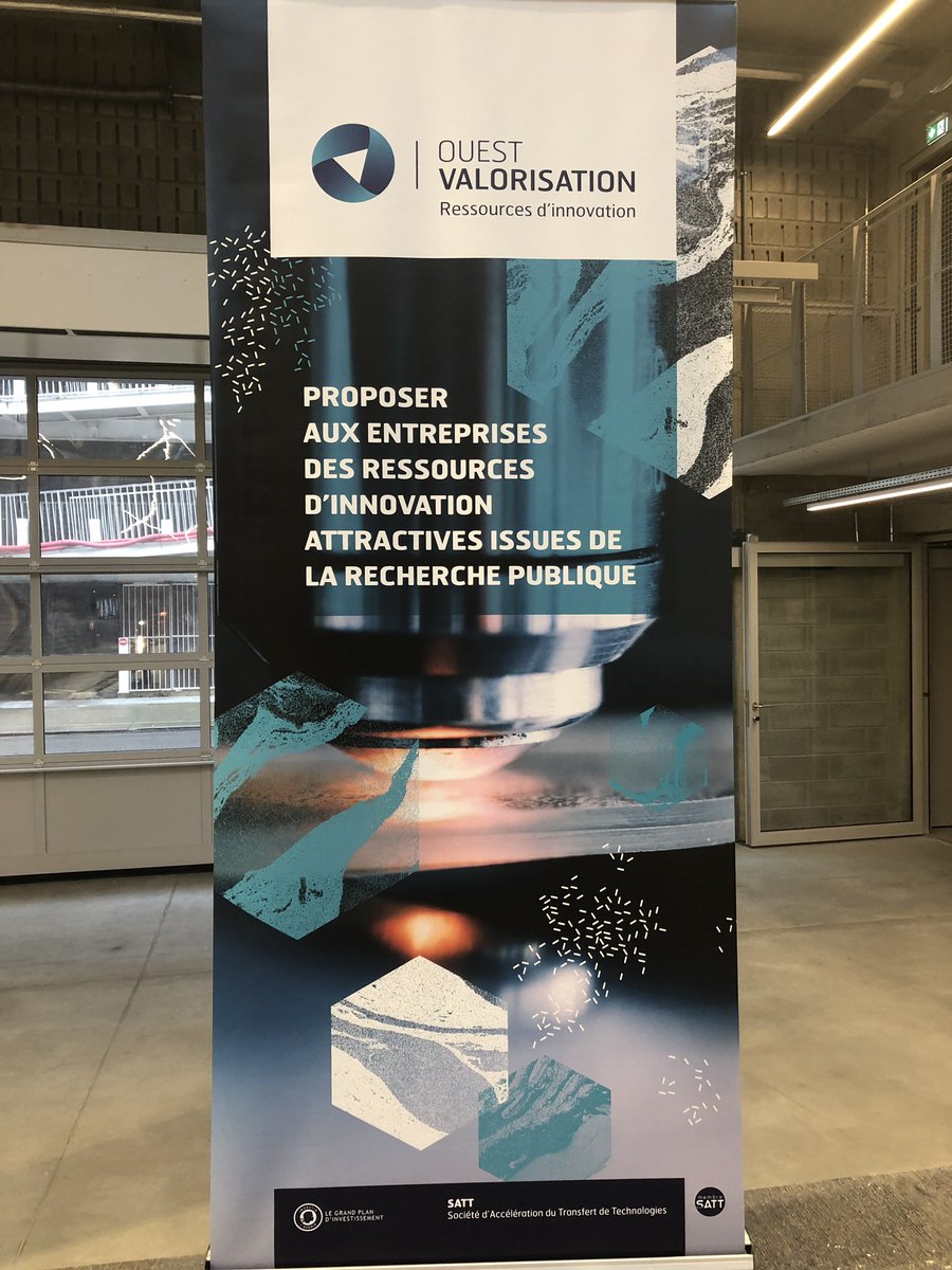 OuestValo's tweet photo. LIVE : @OuestValo et @UnivNantes sont fiers d’annoncer le lancement de la #Startup Batiprint3D dans @Halle6Ouest à @nantesfr 📍
Issue de la #RecherchePublique @CNRS #LS2N #GeM 💡🚀
@benoit_furet #Construction #TechTransfer @ReseauSATT https://t.co/1frWEN4CJm