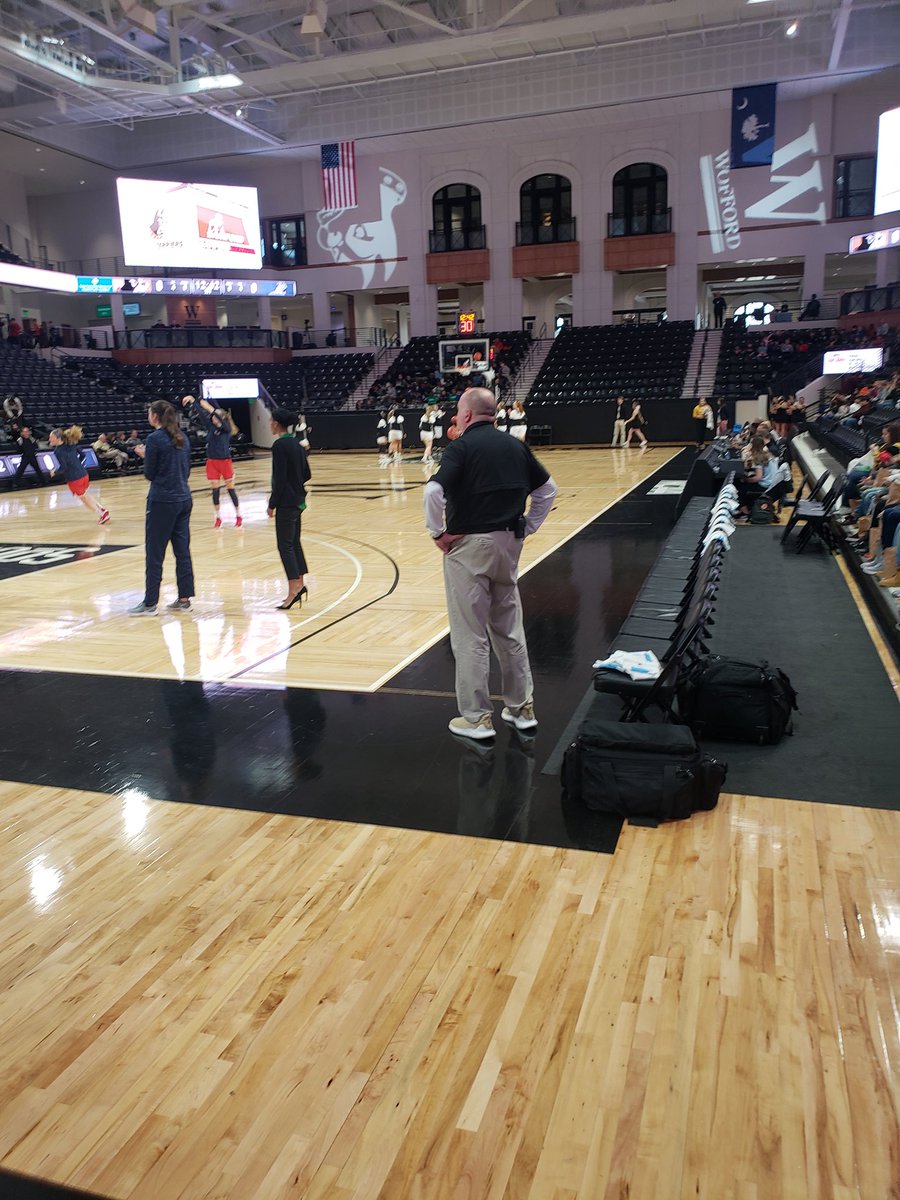 cannons_elem's tweet photo. Such a fun time. @Wofford_WBB @CoachTrent_Bunn https://t.co/JLLtM4WCYk