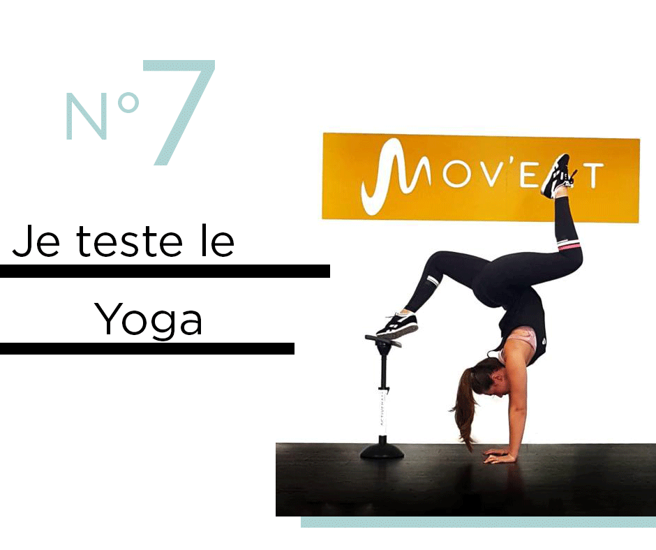 ActiveBase_FR's tweet photo. 📣|#Résolution n°7] Je teste le #Yoga. Comme la #méditation le Yoga permet de réduire le stress. Il permet également de se gainer, de sculpter et de tonifier son corps 👌🧘‍♀️🧘‍♂️ https://t.co/P9X9qjg1jj