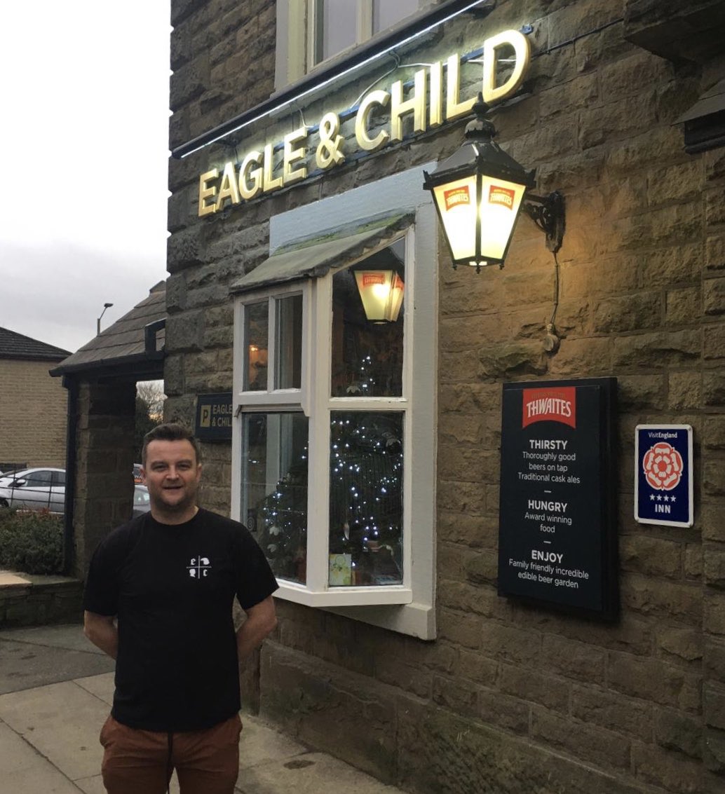 Our Landlord Glen has been nominated for #Pub20 Publican of the Year demonstrating the importance of #SocEnt in the pub and hospitality trade. Voting for Publican and Pub Chef of the Year at link below!