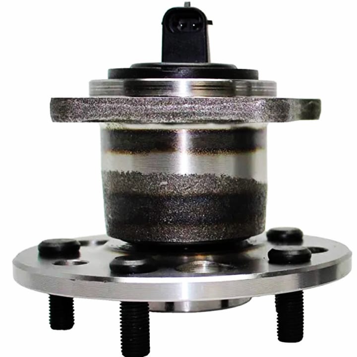 High pitch noise after wheel bearing replacement