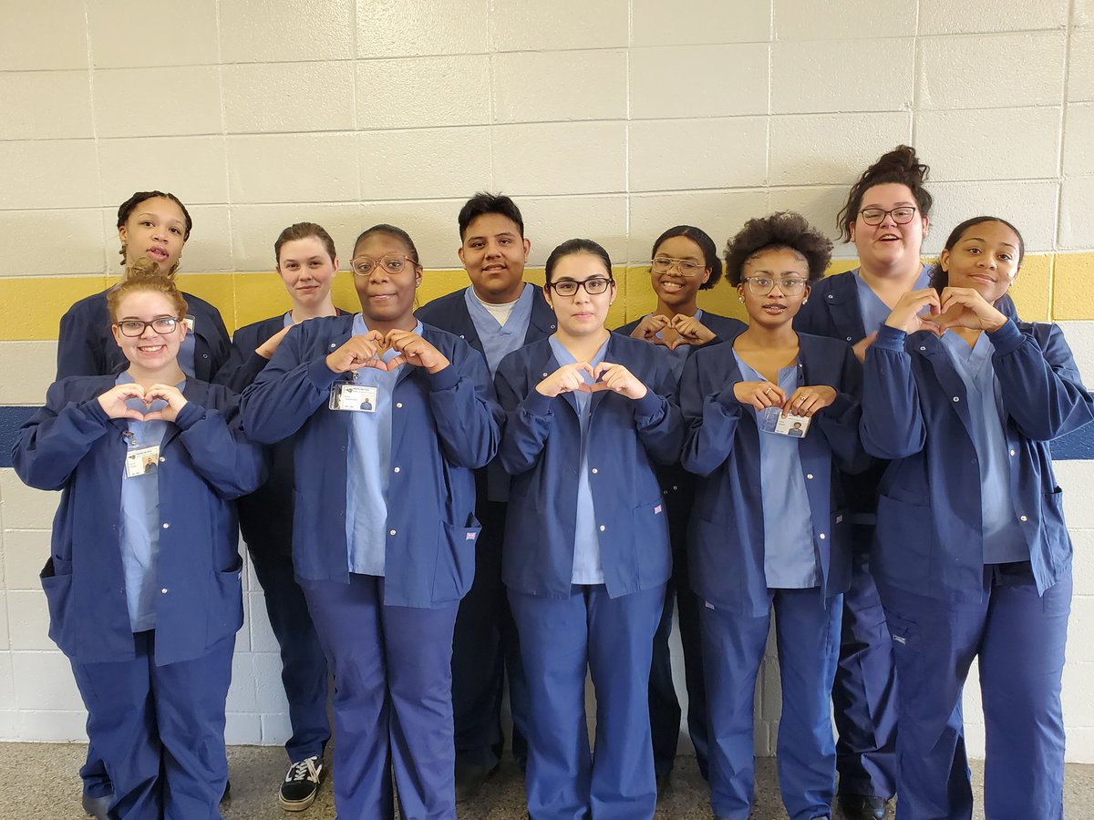 Yolanda Stubblefield (@ydstubblefield) on Twitter photo Congratulations to the RHS Nursing Fundamentals class. All 10 participants passed their Certified Nurse Aide I written and skills exams. #RamPride <a href="/rockinrams/">Reidsville Rams</a> <a href="/ChristyHensley3/">Christy Hensley</a> <a href="/RockCoWorks/">Lydia Craddock</a> <a href="/Kenscott27/">Kenneth Scott</a> <a href="/DMHSCareers/">Rhonda Holland</a> <a href="/RHS_Makerspace/">RHS Makerspace</a> <a href="/RHSCollegeAdv/">RHS College Advising</a> @RHSMs_King Congratulations to the RHS Nursing Fundamentals class. All 10 participants passed their Certified Nurse Aide I written and skills exams. #RamPride <a href="/rockinrams/">Reidsville Rams</a> <a href="/ChristyHensley3/">Christy Hensley</a> <a href="/RockCoWorks/">Lydia Craddock</a> <a href="/Kenscott27/">Kenneth Scott</a> <a href="/DMHSCareers/">Rhonda Holland</a> <a href="/RHS_Makerspace/">RHS Makerspace</a> <a href="/RHSCollegeAdv/">RHS College Advising</a> @RHSMs_King