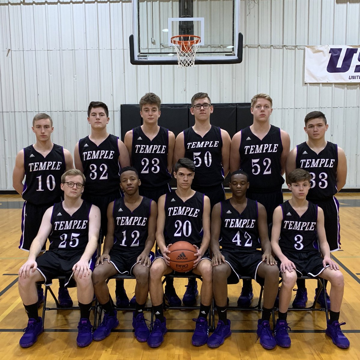 TBAPowell's tweet photo. Come out and support your Lady and Royal Crusaders tonight as they take on the Patriots it Mount Pisgah. Varsity Girls tip-off at 6:00 PM with the Varsity Boys to follow at 7:30!!! #tbaathletics #goroyalcrusaders #templeHOOPS https://t.co/KEHRVJ0tSE
