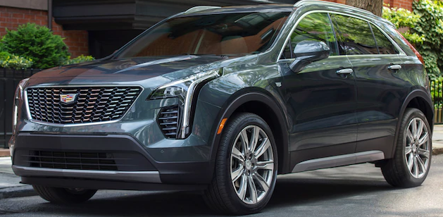 cascadeauto's tweet photo. Make room for the whole family in the new Cadillac XT4. https://t.co/OZnHghvgDd