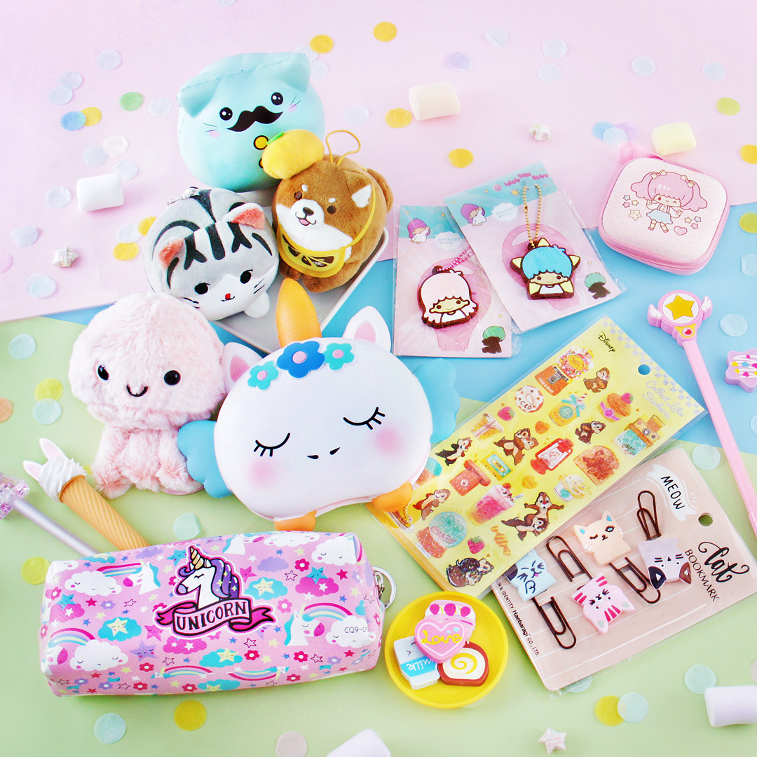 HappyCuteShop's tweet image. 🏷 STORE CLOSING SALE! 🏷 We're closing our shop after over 2 years of cuteness! 🌸 Enjoy up to 50% discount on almost 1000 cute items. 🌈 For two weeks only! 🏃‍♀️👉 happycute.shop/sale

#happycuteshop #happycute #cutestuff
