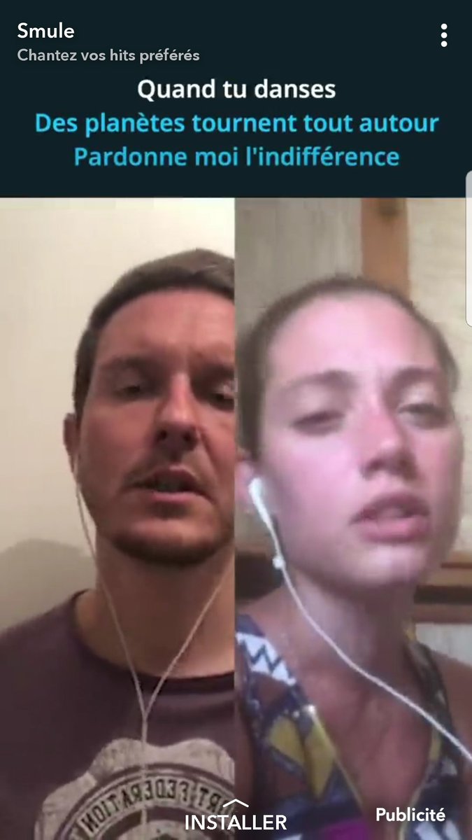 CandiceGyn's tweet photo. Et je sait pas vous mais les 2 la sur snap il me casse la tête.  Tu peut pas regarder les story trql sans qu'il ramenent leurs vielle voix #Smule https://t.co/YYiZOtNWWV