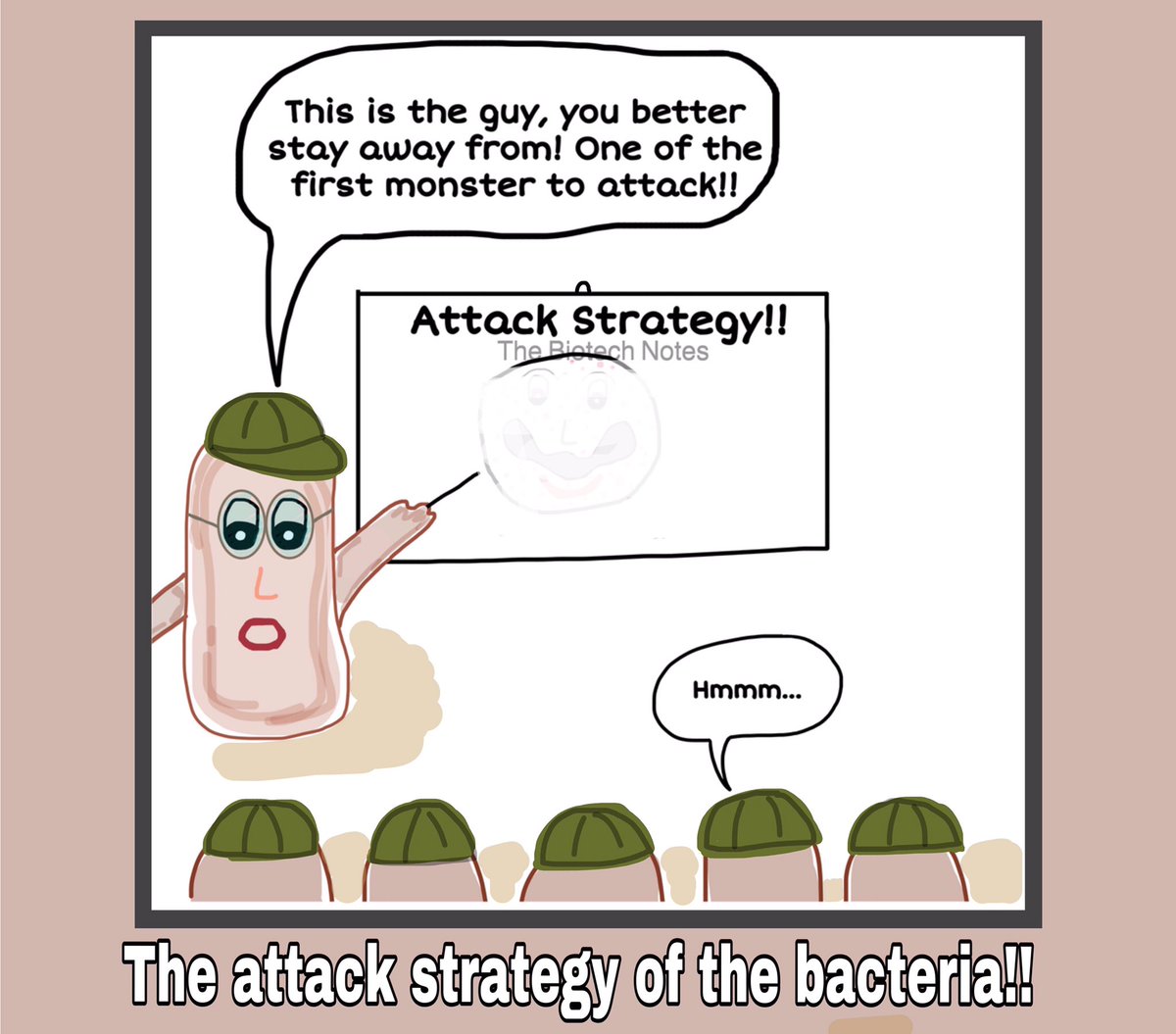 biotech_notes's tweet photo. Who are the bacteria discussing about??
Click and read to find out: https://t.co/43v8cdb5CX
#thebiotechnotes #biotechnology #biotech #biology #immunology #granulocytes #neutrophils #eosinophils #basophils #mastcells https://t.co/tgMviRu8GE