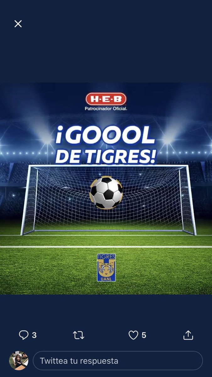 lizlozangr's tweet photo. @HEB_mexico @TigresOficial #HEBIncomparable https://t.co/XMG5sDET3X