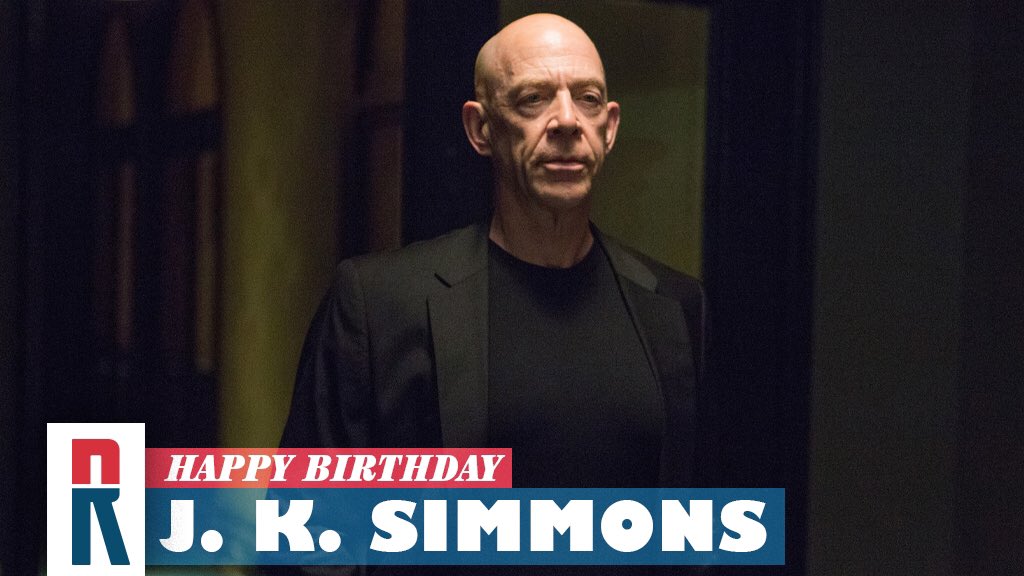 Happy Birthday, J.K. Simmons! We re big fans of WHIPLASH at What s your favorite Simmons role? 