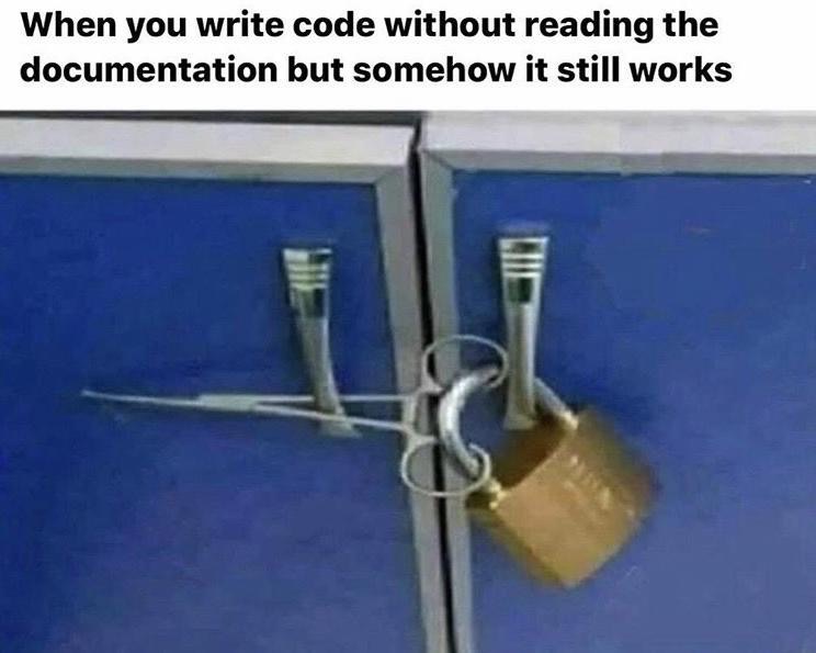 prodoom's tweet image. LOL #DocsLikeCode @writethedocs @APItheDocs