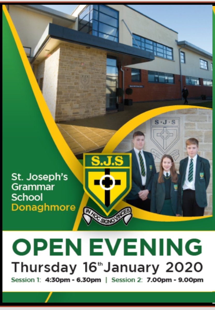 SJS41's tweet image. We are so excited to welcome you all to our school Open Evening next Thursday 16th January. 🤗

Session 1: 4.30-6.30pm
Session 2: 7.00-9.00pm.

Pupils and their parents are invited to attend either of the 2 sessions 🤗
Principal&apos;s address at 4.30 and 7pm sharp.