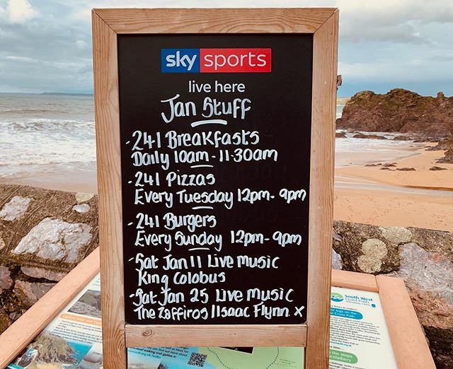 thecovedevon's tweet photo. JANUARY stuff.....
We don’t cut and run with the loot, we ain’t on any other beach.
We OPEN everyday all year around because it’s the right thing to do for the wider local community.
Same hours now as in August.
YOU know where YOU are with US. ❤️
#hopeco… https://t.co/6TMEwuJyYB https://t.co/vrpYmvbPHz