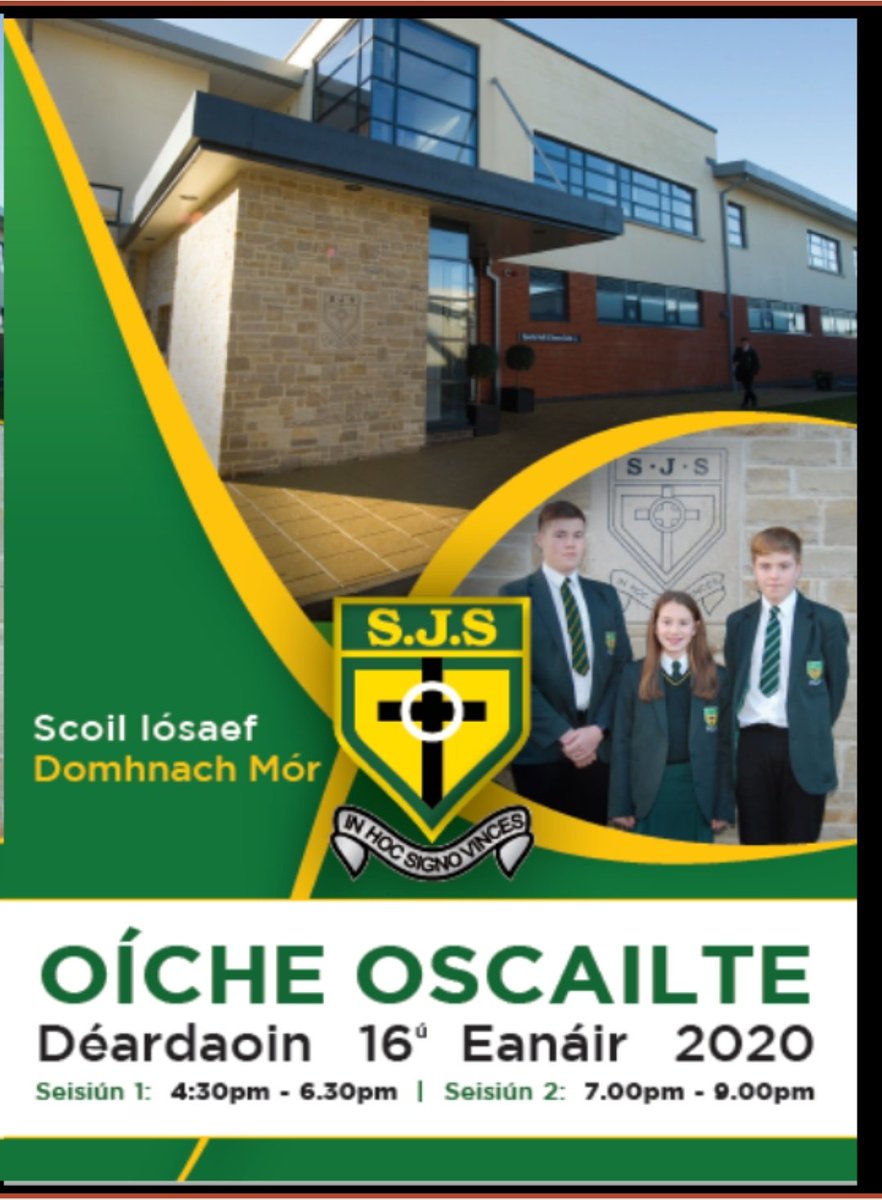 SJS41's tweet image. We are so excited to welcome you all to our school Open Evening next Thursday 16th January. 🤗

Session 1: 4.30-6.30pm
Session 2: 7.00-9.00pm.

Pupils and their parents are invited to attend either of the 2 sessions 🤗
Principal&apos;s address at 4.30 and 7pm sharp.