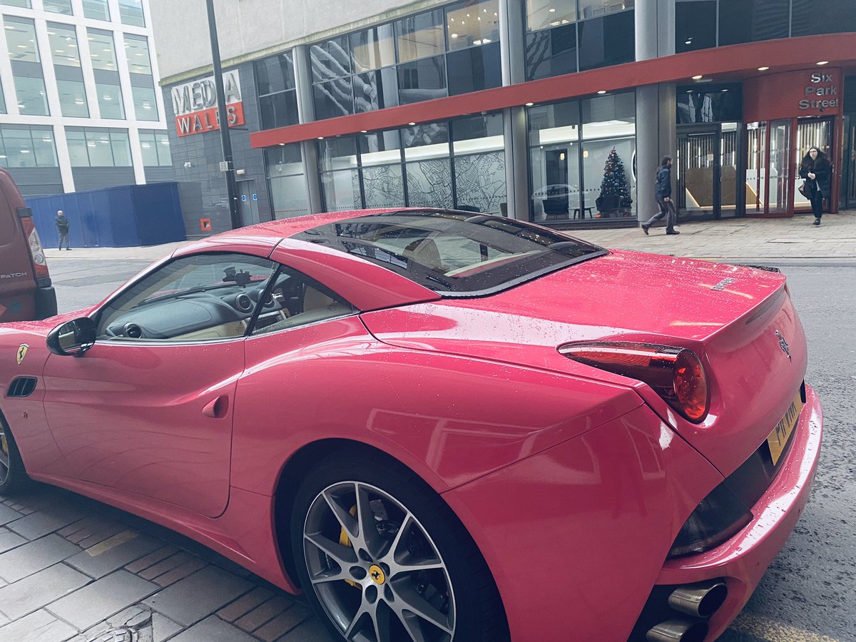 Had to power through my flu today and head into Cardiff City 🎥 filming the TV show “ Super Stars and Super Cars” very excited series 1 completed and will air in around 2 weeks. Excited to meet and interview our next “ Rising Stars/ entrepreneurs” to take part in series 2 mid Feb