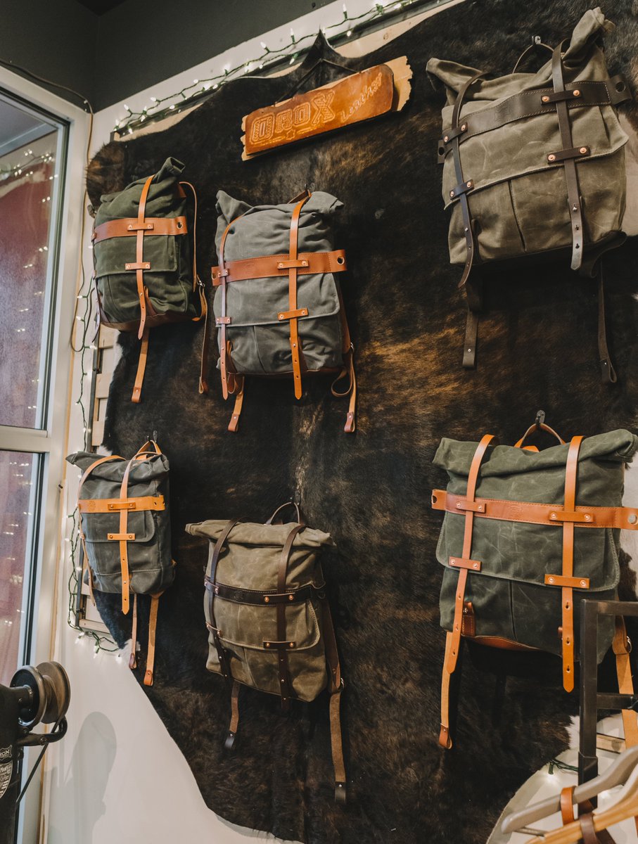 Orox Leather Co. tweet media