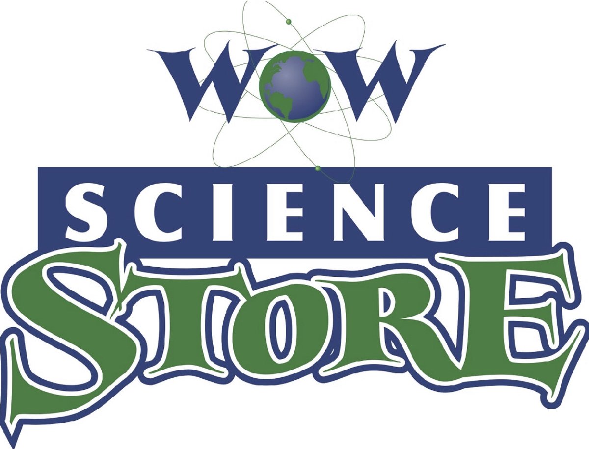 The WOW Science Store is open for business again, after inventory. We thank you for your understanding and patience during this time. Have a great day!