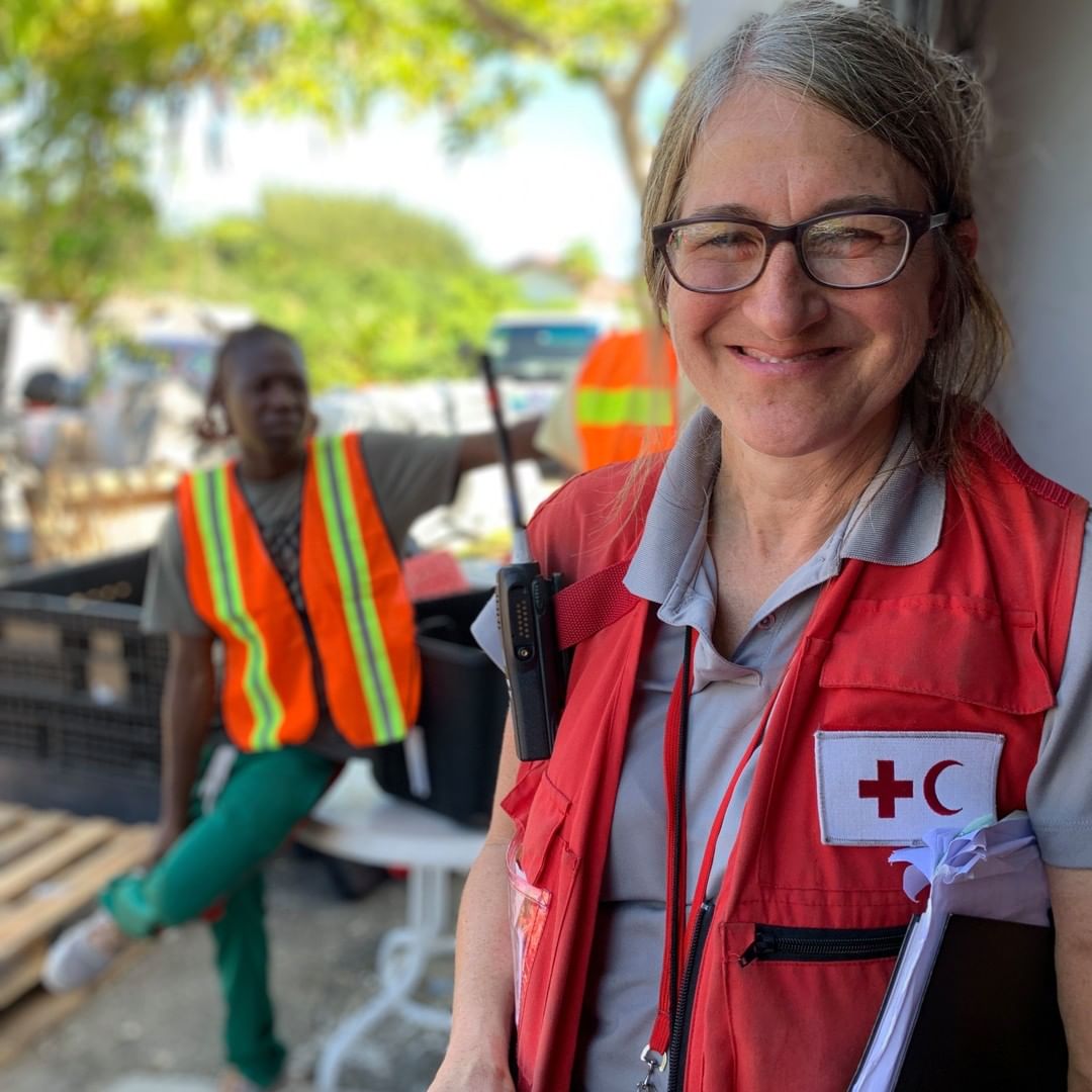 Meet Cristina, NH volunteer. She’s one specially trained international service responder! Free training is provided to ALL volunteers. So why not become like Cristina and make a difference! Apply today at redcross.org/volunteer.