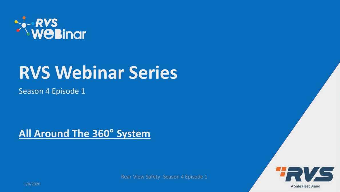 rearviewsafety's tweet image. Miss our webinar on our 360° System yesterday? No worries! Take a look below. Thank you to everyone who asked questions. #360 #BackupCameraSystem #360System #RoadSafety #Recording

ow.ly/HlcP50xR9vy