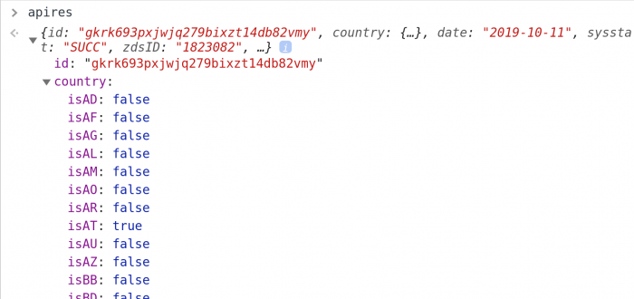 dev_humor's tweet photo. The #API I am dealing with has found THE BEST WAY to represent the country field. https://t.co/brS8wblwRJ #json #devhumor #programminghorror https://t.co/njQkYxMt5L