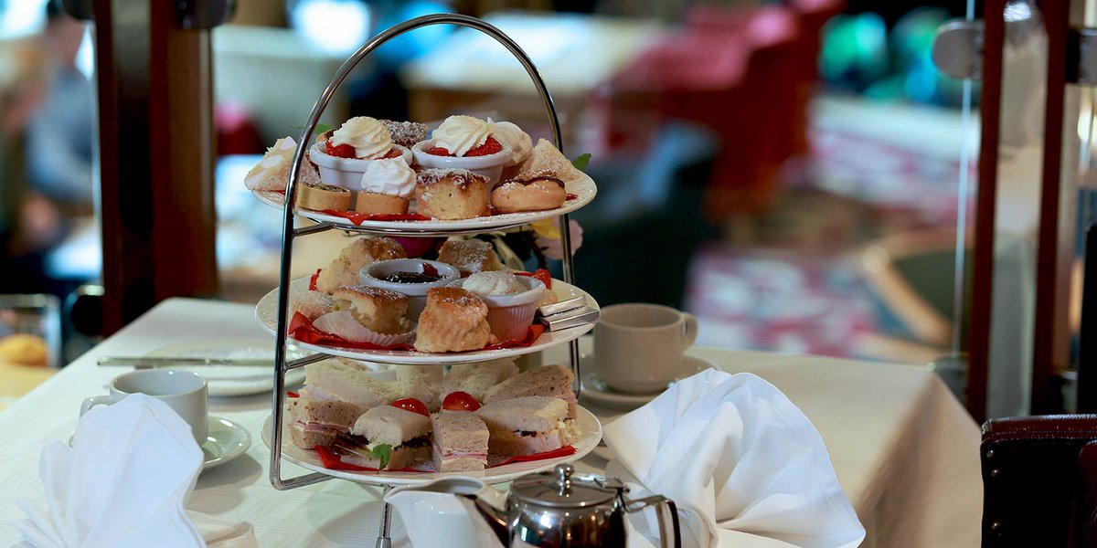 Time for a catch up? We think so 😊 Get your #friends together &amp; indulge in our delicious #afternoontea for just £15.95pp.
You'll enjoy a mouth watering choices of scones, sandwiches, pastries, desserts &amp; more! 🍰 

Book Now: 028 3751 8888 | See more: bit.ly/2vRazvC