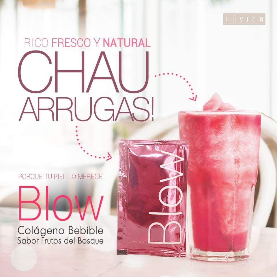 EsteticaNea's tweet photo. BLOW Colágeno Bebible! Distribuidores exclusivos!! https://t.co/mrTFFwRE9N