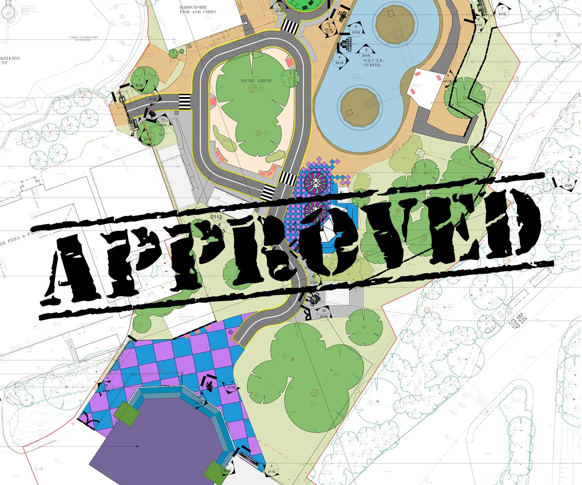 TowersTimes's tweet image. .@LEGOLANDWindsor has been given planning permission to develop a land thought to be based on THE LEGO MOVIE.

Expected to open in 2021, the land will replace part of Adventure Land and contain an indoor ride, junior drop tower, a re-theme of Squid Surfer and a new play area.