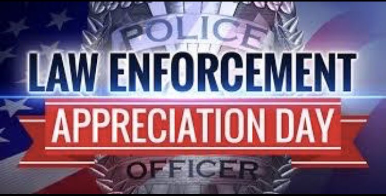 We love our citizens! Thank you all so much for showing your appreciation to us in such thoughtful ways! 😊 It brings us all here at the Olive Branch Police Department tremendous joy serving this brilliant community. 
#NationalLawEnforcementAppreciationDay