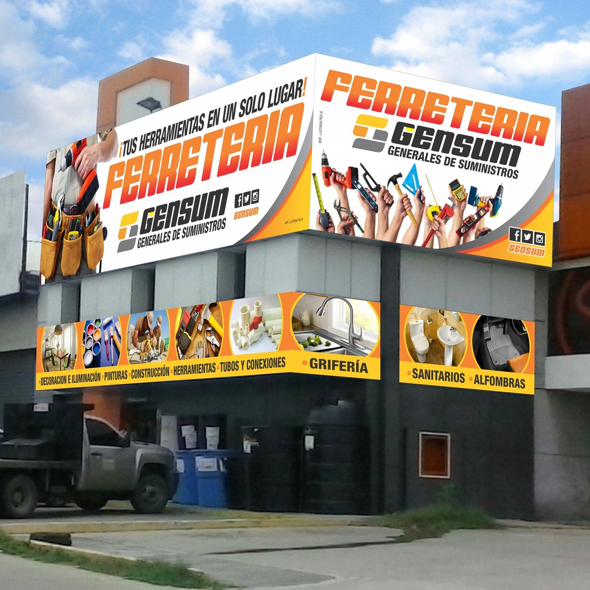 construdeco__'s tweet photo. 🛠️Ferretería Gensum🛠️
Todo lo que busques en materiales de construcción y más.
#Herramientas #Pego #Gravilla #Articulosdelimpieza #Decoracion #lamparas #aceitedemotor #filtrosdeauto #bombillos #Electrodos #basestv #griferia #ceramica
Estamos ubicados por la Don Julio Centeno. https://t.co/s6sfE4iFTK