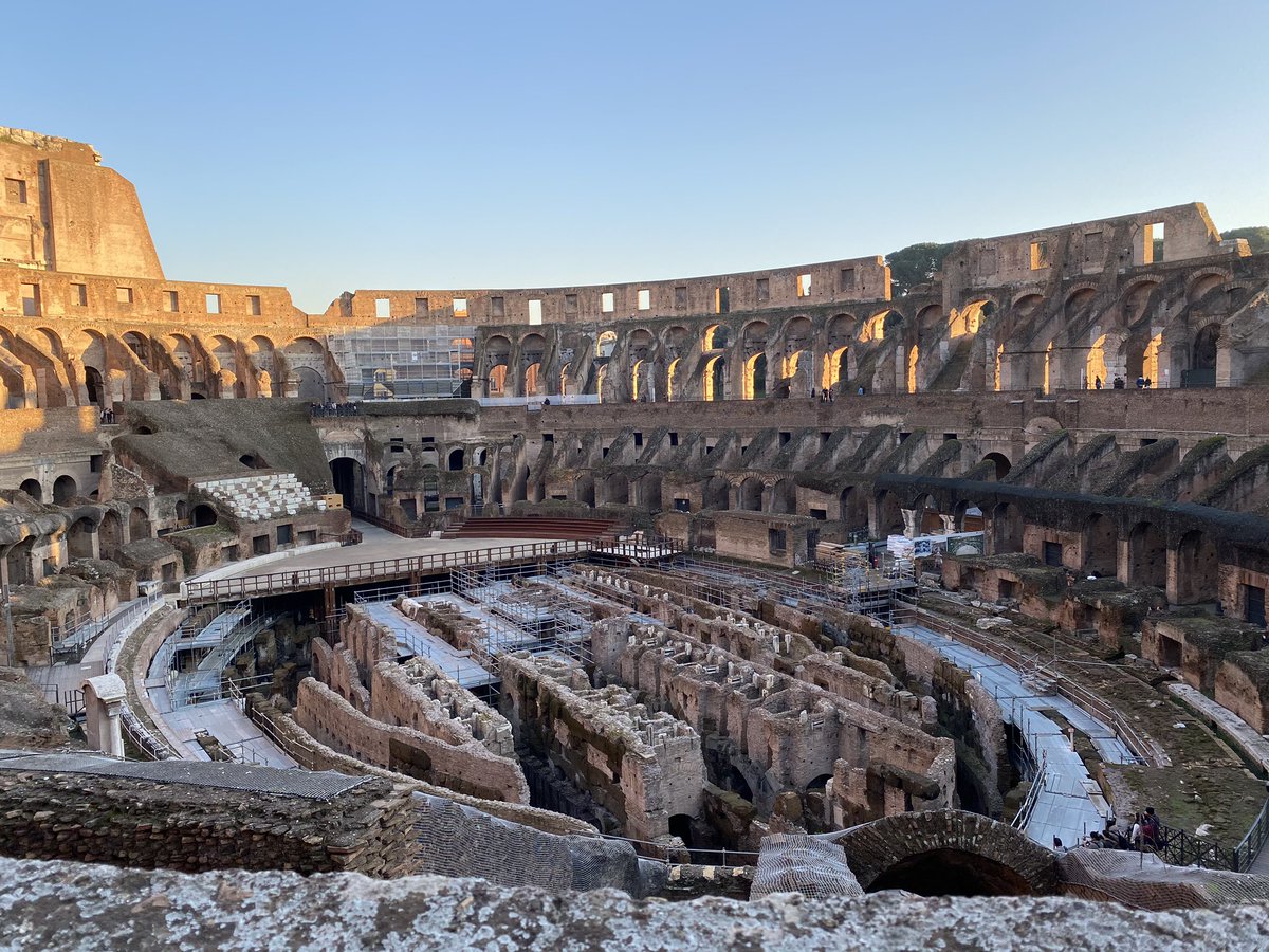 archivetro's tweet photo. Esperienza indimenticabile per i nostri alunni: #Carthago il mito immortale in mostra al #Colosseo di #Roma.
Grazie alle guide e a #LeonardoGuarnieri di @CoopCultureIT
#civiltà #culture #Roma #Cartagine #9gennaio #ParcoColosseo
#scuole #CPIA4 @piloalbertelli https://t.co/RJ7gL7oDko